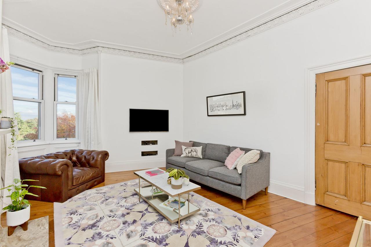 דירות אדינבורו Belhaven Terrace מראה חיצוני תמונה