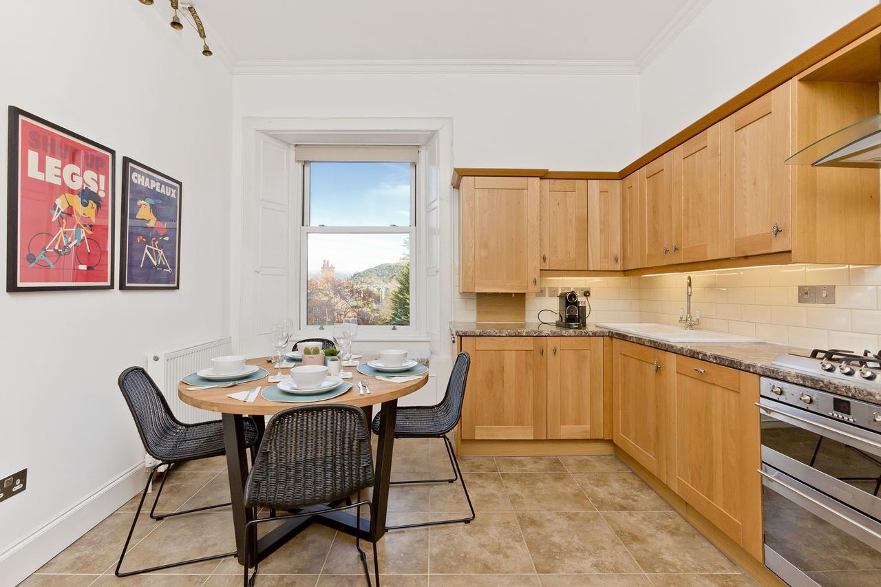 דירות אדינבורו Belhaven Terrace מראה חיצוני תמונה